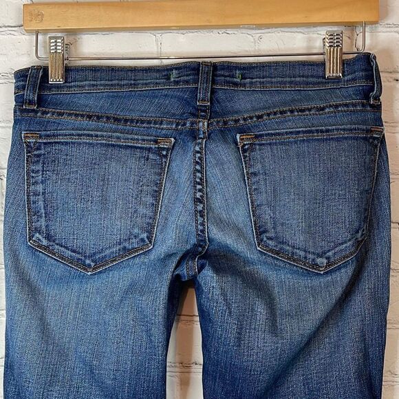 J Brand Women’s Medium Wash Cropped Jeans size 27 - Picture 4 of 7